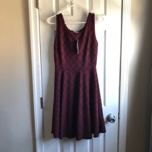 Le Lis Kano Textured Knit Dress